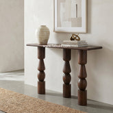 Ardente Mango Wood Console Table