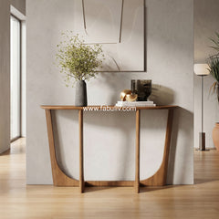 Venturo Sheesham Wood Console Table