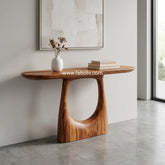 Novelle Sheesham Wood Console Table