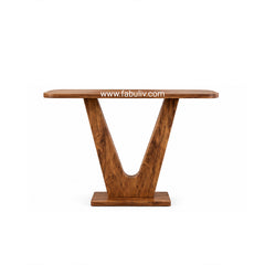Vivere Sheesham Wood Console Table