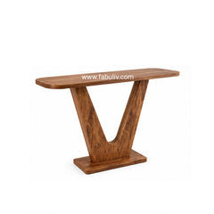 Vivere Sheesham Wood Console Table