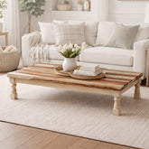 Oliver Solid Wood Coffee Table