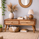 Verona Rattan Coffee Table