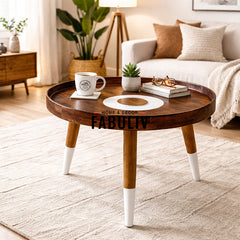 Sasha Round Coffee Table in 2 Sizes