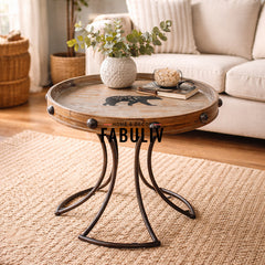 Rodion Bear Coffee Table in 2 Sizes