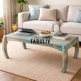 Antiquity Blue Coffee Table
