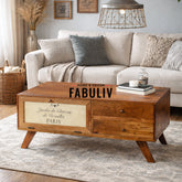 Gracious Wooden Coffee Table in 2 Sizes