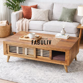 Sula Hand Painted Coffee Table in 2 Sizes