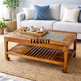 Ashley Morrocan Coffee Table in 2 Sizes