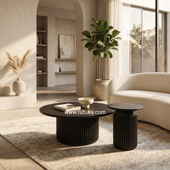 Aubeline Mango Wood Coffee Table