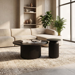 Aubeline Mango Wood Coffee Table
