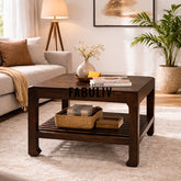 Ashley Chocolate Coffee Table in 2 Sizes