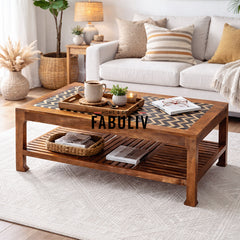 Ashley Maple Rectangular Coffee Table in 2 Colours