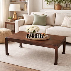 Richard Neon Rectangular Coffee Table in 2 Sizes