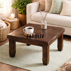 Abeer Walnut Coffee Table