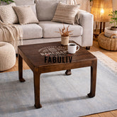 Richard Square Coffee Table in 2 Sizes