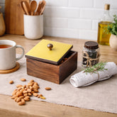 Mango Square Wooden Box