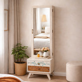 Athens Hand painted Solid Wood Dressing Table