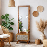 Felice Solid Wood Dressing Table