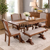Taarkashi Solid Wood Dining Set