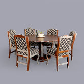 Loft Six Seater Dining Set