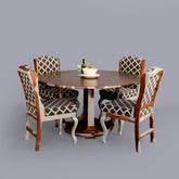 Loft Four Seater Dining Set
