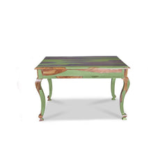 Pansy Solid Wood Six Seater Dining Table