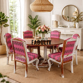 Lawson Solid Wood Six Seater Dining Set