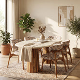Advaya 6 Seater Dining Set