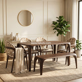 Tesoro 6 Seater Dining Set