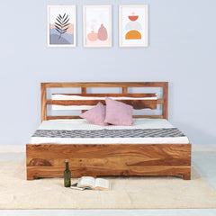 Sheesham Wood Bed