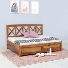 Solid Sheesham Bed