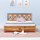 Henry Solid Sheesham Wood Bed