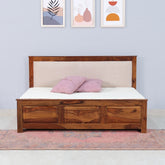 Charles Sheesham Wood Bed