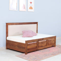 Charles Sheesham Wood Beds