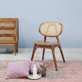 Lucas Rattan Sheesham Wood