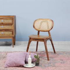 Lucas Rattan Sheesham Wood