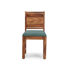 Charles Sheesham Wood Dining Chair Set of 2