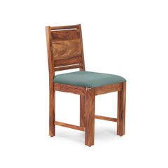 Charles Sheesham Wood Dining Chair Set of 2