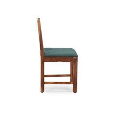 Charles Sheesham Wood Dining Chair Set of 2