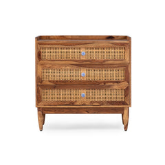 Edward 3 Drawer Storage Cabinet and Sideboard