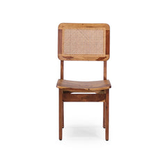 Elena Sheesham Wood Rattn Chair