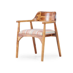 Diego Rattan Sheesham Wood Chair