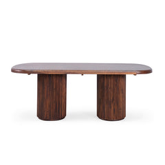 Davino Sheesham Wood Dining Table