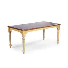 Ella Solid Wood Dining Table