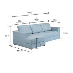 Sofa With Chaise Sectional sofa