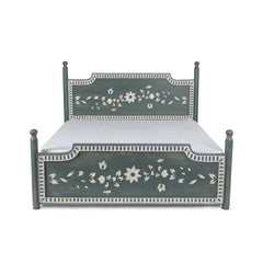 Solid Wood Bed