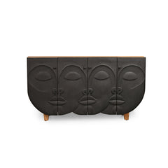 Mukha Cabinet Mango Wood Cabinet