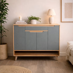 Artis Mango Wood Cabinet