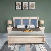 Sandon Solid Wood Bed